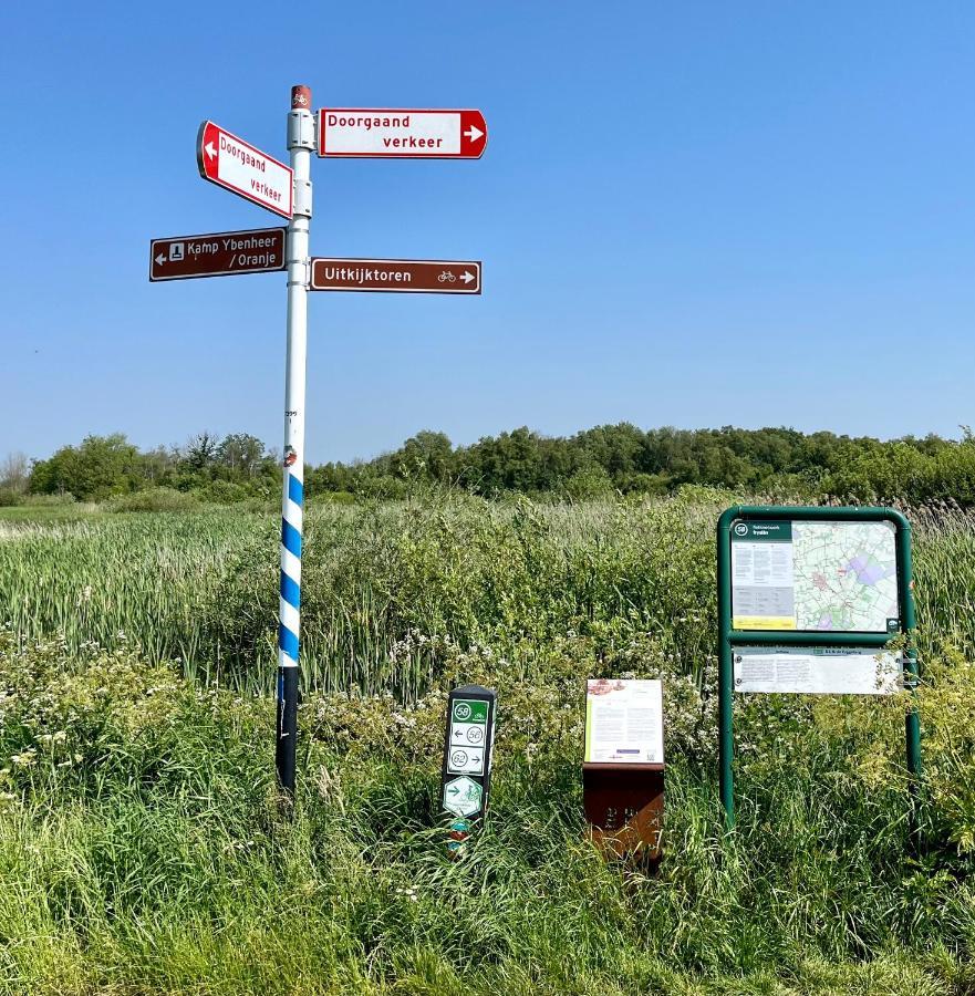 Oosterwolde  Landzicht Natuur Rust En Ruimte מראה חיצוני תמונה